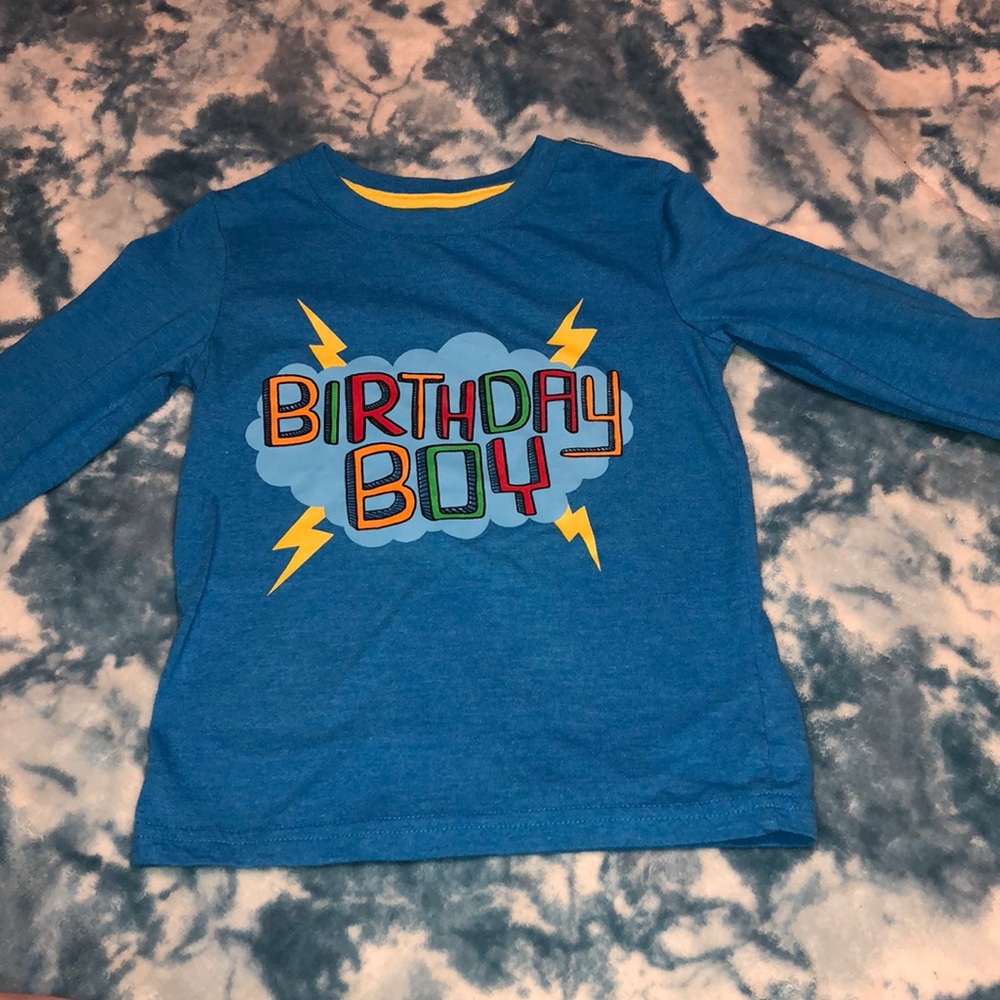 Birthday shirt